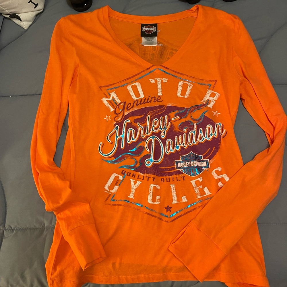 EUC Harley Davidson long sleeve